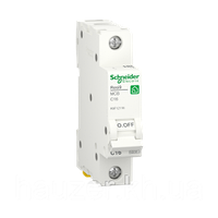 Автоматический выключатель 1P 16A C 6kA Schneider Electric Resi9 R9F12116