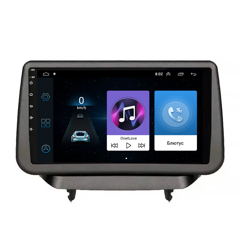 Штатна магнітола Lesko для Mazda 2 III (DJ) Рестайлінг 2019-н.в. екран 9" 1/16Gb Wi-Fi GPS Base Мазда 7 шт.