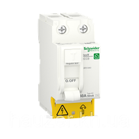 Выключатель дифференциального тока УЗО 2P 40А 30мА тип AC Schneider Electric Resi9 R9R51240