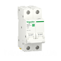 Автоматический выключатель 2P 20A C 6kA Schneider Electric Resi9 R9F12220