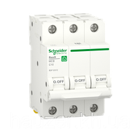 Автоматический выключатель 3P 10A C 6kA Schneider Electric Resi9 R9F12310