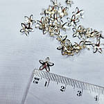 Металевий обіймач (шапочка) для намистин 10 мм, фото 4