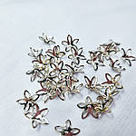 Металевий обіймач (шапочка) для намистин 10 мм, фото 2