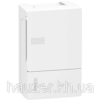 Щит навесной 4 модуля белый пластик Schneider Electric Resi9 Mini Pragma MIP12104