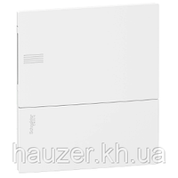 Щит встроенный 8 модулей белый пластик Schneider Electric Resi9 Mini Pragma MIP22108