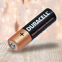 Батарейка пальчиковая Alkaline Duracell 1,5 V АA LR6/MN1500, 1 шт.