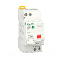 Автоматичний вимикач диференціального струму 1P+N 25А C 6kA 30мА Schneider Electric Resi9 R9D55625