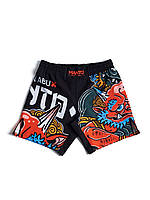 Шорты MANTO x Yauhen Abu fight shorts ONI