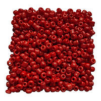 Бісер дрібний 12/0 матовий Червоний 25 грам ( №45в )