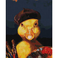 Діамантова мозаїка Художник качечка ©Lucia Heffernan, 40х50 см