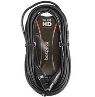 Микрофонный аудио кабель XLR Male XLR Female Bespeco Silos HD HDFM600 6m