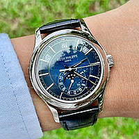 PATEK PHILIPPE COMPLICATIONS 40MM 5205G BLUE