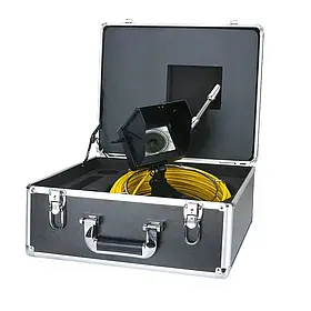 Відеодіагностіка труб Dali S30, ендоскоп для каналізації, відео інспекція