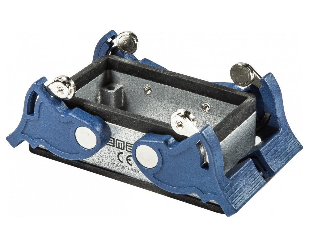 Корпус пустий (монтаж на перегородці) (10 виводів), фото 1