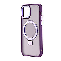Чехол Ringo with MagSafe iPhone 12/12 Pro Purple