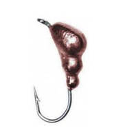 Блешня вольфрамова Lucky John Мураха з петлею 6мм 3.15 г