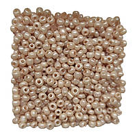 Бісер дрібний 12/0 матовий Пудровий 25 грам ( №962 )