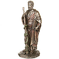 Статуэтка с брозовым покрытием Veronese врач древней Греции Гиппократ 26 см 177124_VER