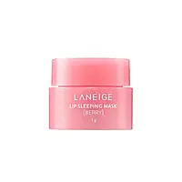 Нічна ягідна маска бальзам для губ Laneige Lip Sleeping Mask Berry Лісові ягоди Ланеж 3 г мініатюра