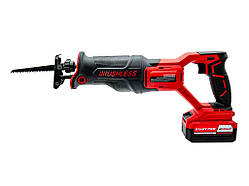 Шабельна акумуляторна пила 21В*5Аг SRS-21B ТМ START PRO Solmir