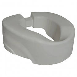 OSD Насадка на унітаз «ClipUp» 10 см без кришки 500001 (сіра)