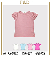 Блуза для девочек F&D, 6-16 лет оптом CY-9812
