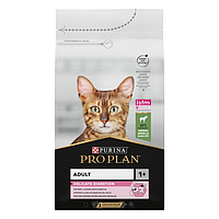 ProPlan Adult 1+ Delicate Digestion Lamb для котов с чувствительным пищеварением 10кг