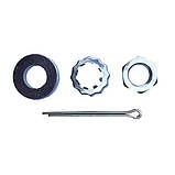 Підшипник передньої маточини Ford Transit 2.5 D дизель / 2.0 OHC бензин, Форд транзит 1992-2000, 97VX1K018A1A, фото 5