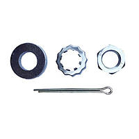 Комплект гайка маточини колеса RH Ford Transit Форд Транзит 2.5 d / 2.0, 1992-2000, 92VB3A102AA / W700272S403