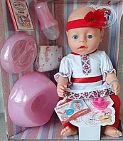 Кукла Пупс Малятко немовлятко в украинском костюме