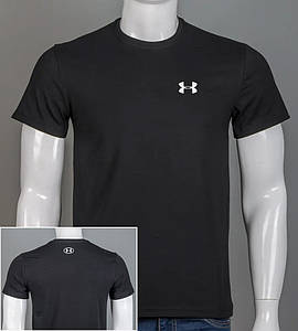 Футболка чоловіча Under Armour 2411м (Уп.4шт M-XXL), Чорний