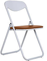 Раскладной стул Джек Белый Jack White V-19 коричневый Новый Стиль (заказ кратно 4шт.)