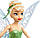 Колекційна лялька Дісней фея Дінь Mattel Disney Tinker Bell Collector Doll HLX67, фото 3