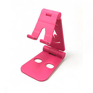 Універсальна підставка-тримач для телефона L301 Рожевий