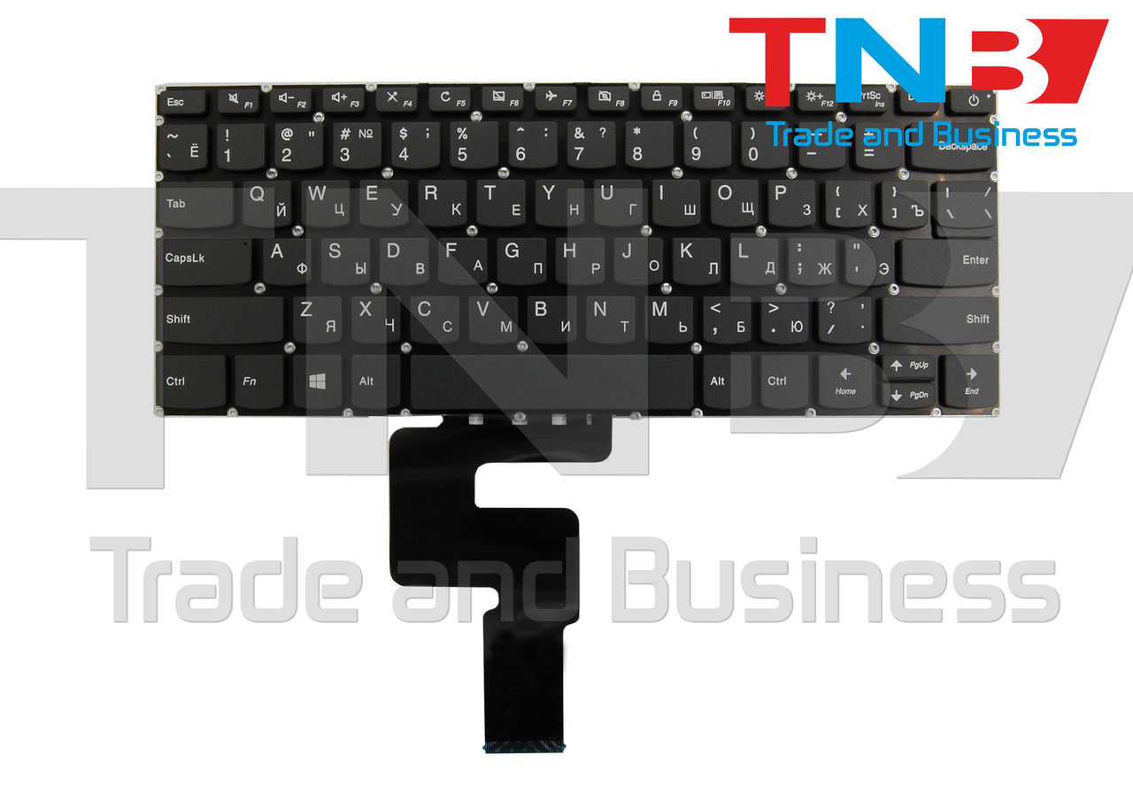 Клавіатура LENOVO Ideapad 320-14IKB 330-14IKB 320SX-14IKB 520S-14IKB СЕРАЯ RUUS