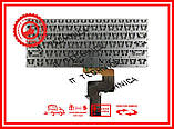 Клавіатура LENOVO PK131YN4A10 PK131YN1A18 NSK-BZABN SN20M61588 LCM16H56F0-686 PK1314D1A18 СЕРАЯ RUUS, фото 3