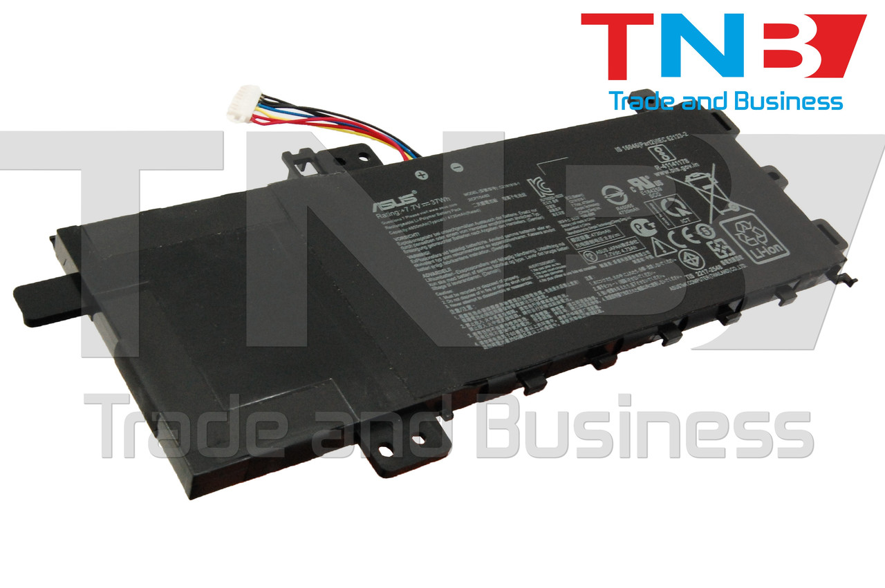 Батарея ASUS X512UA X512UB X512UF (B21N1818-1) 7.6V 4100mAh ОРИГІНАЛ Тип1, фото 1