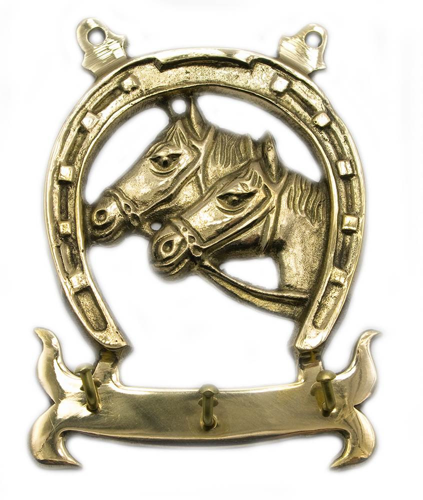 Вішалка Підкова бронза, фото 1