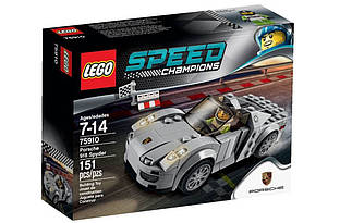 Конструктор Лего LEGO Speed Champions Порше 918 Спайдер