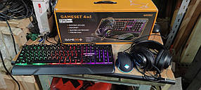 Ігровий комплект GamePro Gameset GS1252 USB No 251301701