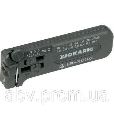 Інструмент для зняття мікроізоляції JOKARI ESD-Plus 001, 0,12 к 0,40 мм Ø | AWG 36 - 26, фото 1