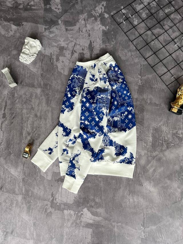 Свитшот мужской Louis Vuitton  