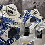 Чоловіча кофта світшот Louis Vuitton M1822 синя, фото 8