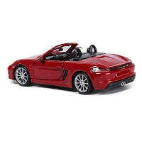 Машина Bburago Bburago Porsche 718 Boxster (1:32) (18-43049) b