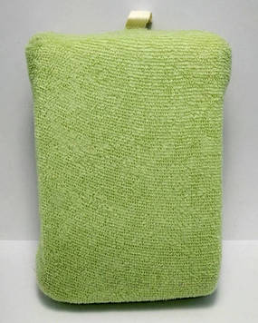 Мочалка для душу масажна двостороння прямокутна SPL Soft Shower Sponge