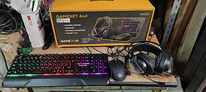 Ігровий комплект GamePro Gameset GS1252 USB No 23060713, фото 1