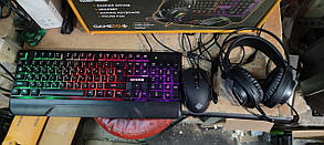 Ігровий комплект GamePro Gameset GS1252 USB No 23060713, фото 3