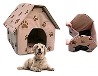 Будиночок для собак і кішок Portable Dog House маленький