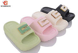 Стильні шльопанці літні Plaazzo