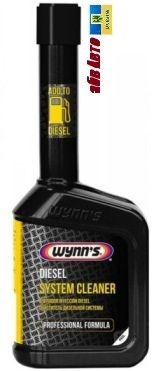 Очищувач і Змащення дизельної системи 325мл Wynns Diesel System Cleaner Professional Formula WY 46754 - фото 1 - id-p1945024341